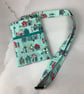 Beach huts phone case, Seaside pouch, Neck strap, 4 options - Image 8