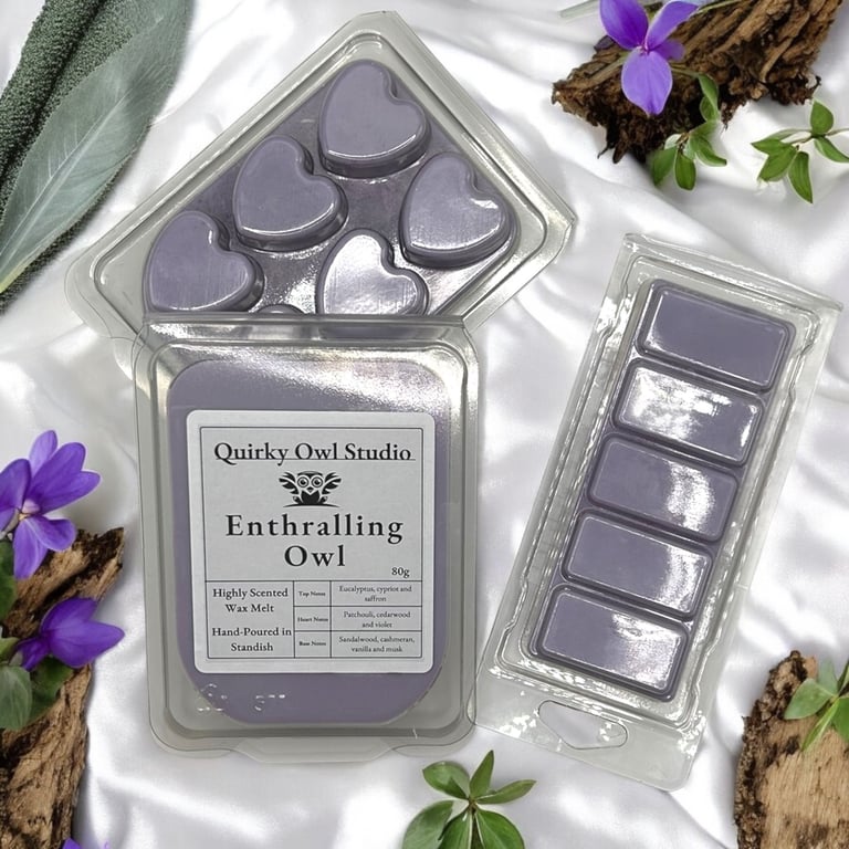 Elegant and Enthralling Highly Scented Soy Wax Melt