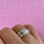 Sterling Silver Spinner Ring