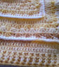 Handmade Imperial Ridge Hexagon Cardigan: Papatya Batik Jacket (UK 8-12) - Image 3