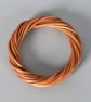 Woven Willow Bangle Handmade Accessories Made in Scotland