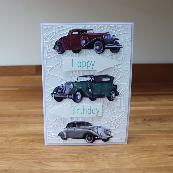 Vintage Cars. Sale.