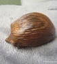 carved wooden tactile hedgehog - Image 3