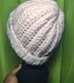 Basic Light Pink Chunky Beanie - Image 3
