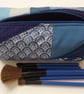 Boxy, zipped make up bag, pencil case. - Image 5