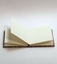 Small Handmade Travel Watercolour Sketchbook For Artists in Purple - Image 3