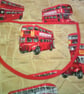 Route Master Buses Child's Tabard Apron - Image 4