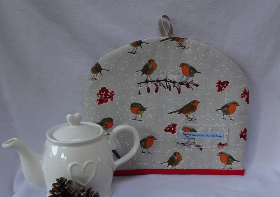 Robin Tea Cosy