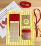 Cross Stitch Bookmark Kit - Love - Image 3
