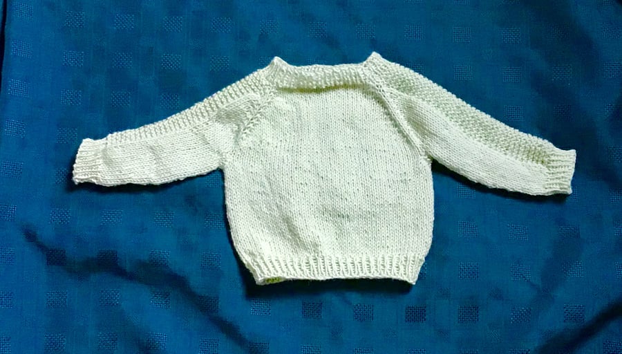 Baby Jumper Pistachio Green 