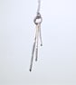 Handmade Sterling Silver Cascade Pendant Necklace - UK Free Post - Image 4
