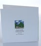 Pennine cyclist greeting card - Image 2