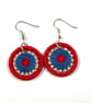 Dorset Button Earrings - Image 2