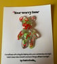 Worry Bear by Cath’s Cafts