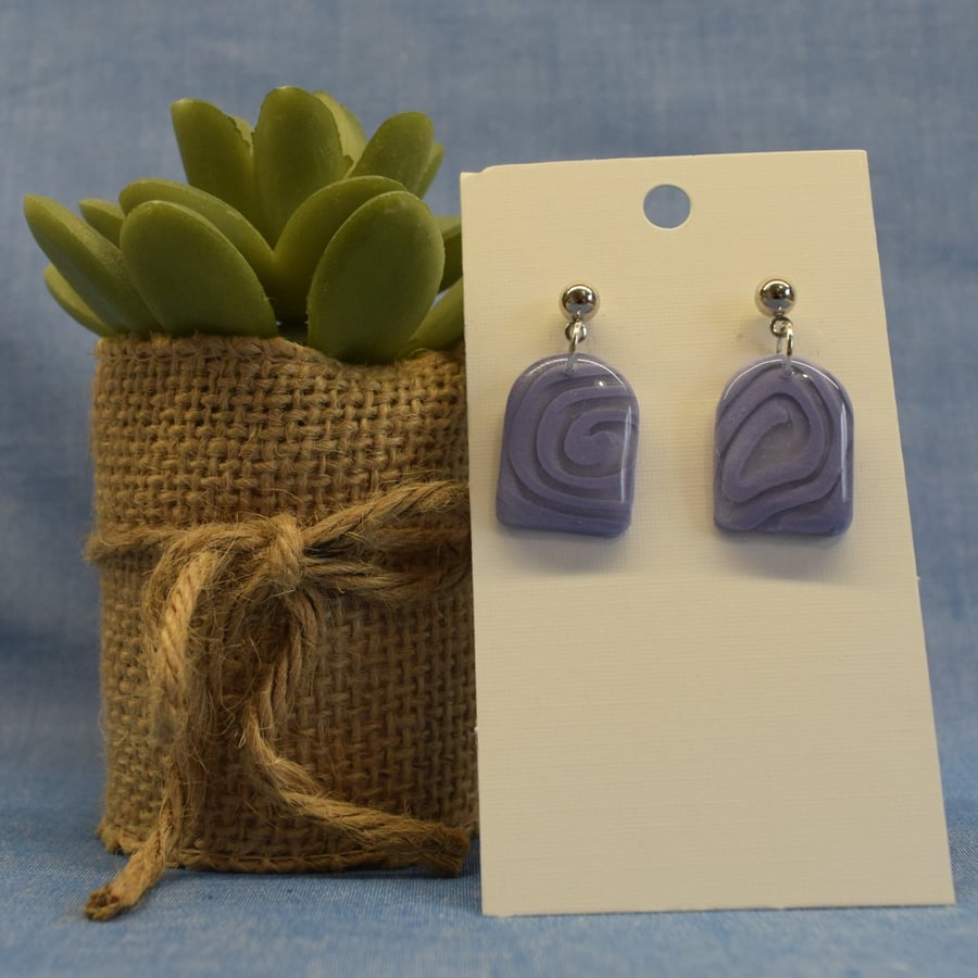 Small Organic Arch Dangles