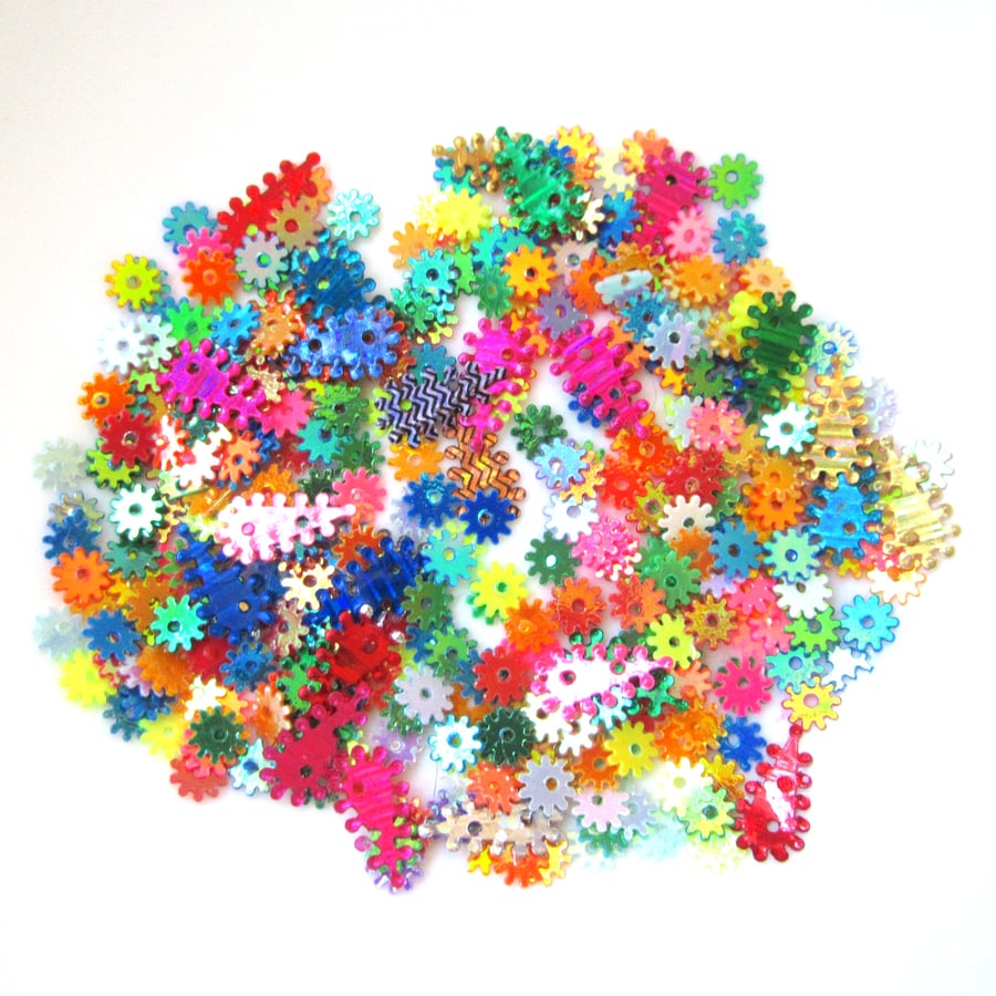 Colourful Snazzy Sequins