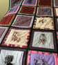 Art Quilt Wall-hanging, Bed Cover, Gift for a Student, Lady or Artist’s New Home - Image 6