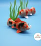 Koi Fish Handmade from a Book - Image 9