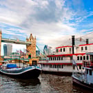 Tower Bridge River Thames London Cityscape Photograph Print