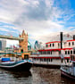 Tower Bridge River Thames London Cityscape Photograph Print