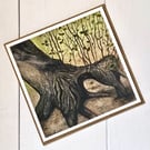 Life Finds A Way On A Hornbeam