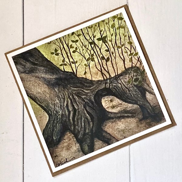 Life Finds A Way On A Hornbeam