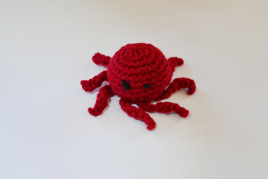 Ruby Octopus Cats Catnip Cat Toy