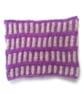 Lilac Mohair Hand knit cowl - Image 2