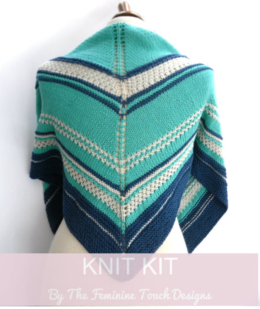 Knitting Kit SALE Folksy
