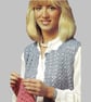 VINTAGE CROCHET PATTERN PDF Dashing Little Bolero