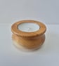 Handmade woodturned yew tealight holder - Image 3