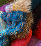 Super chunky hand knitted blanket - Image 7