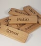 Large Oak Key-Ring - Image 1