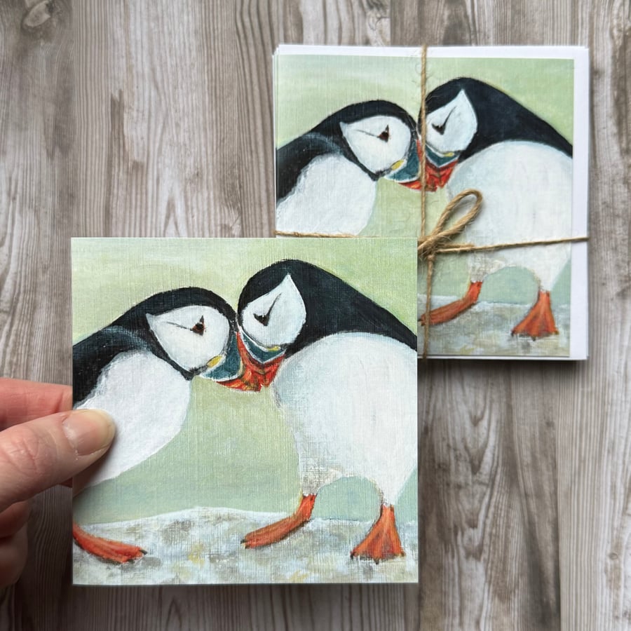 6 Mini Cards, Notecard set