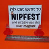 Nipfest lousy Magnet