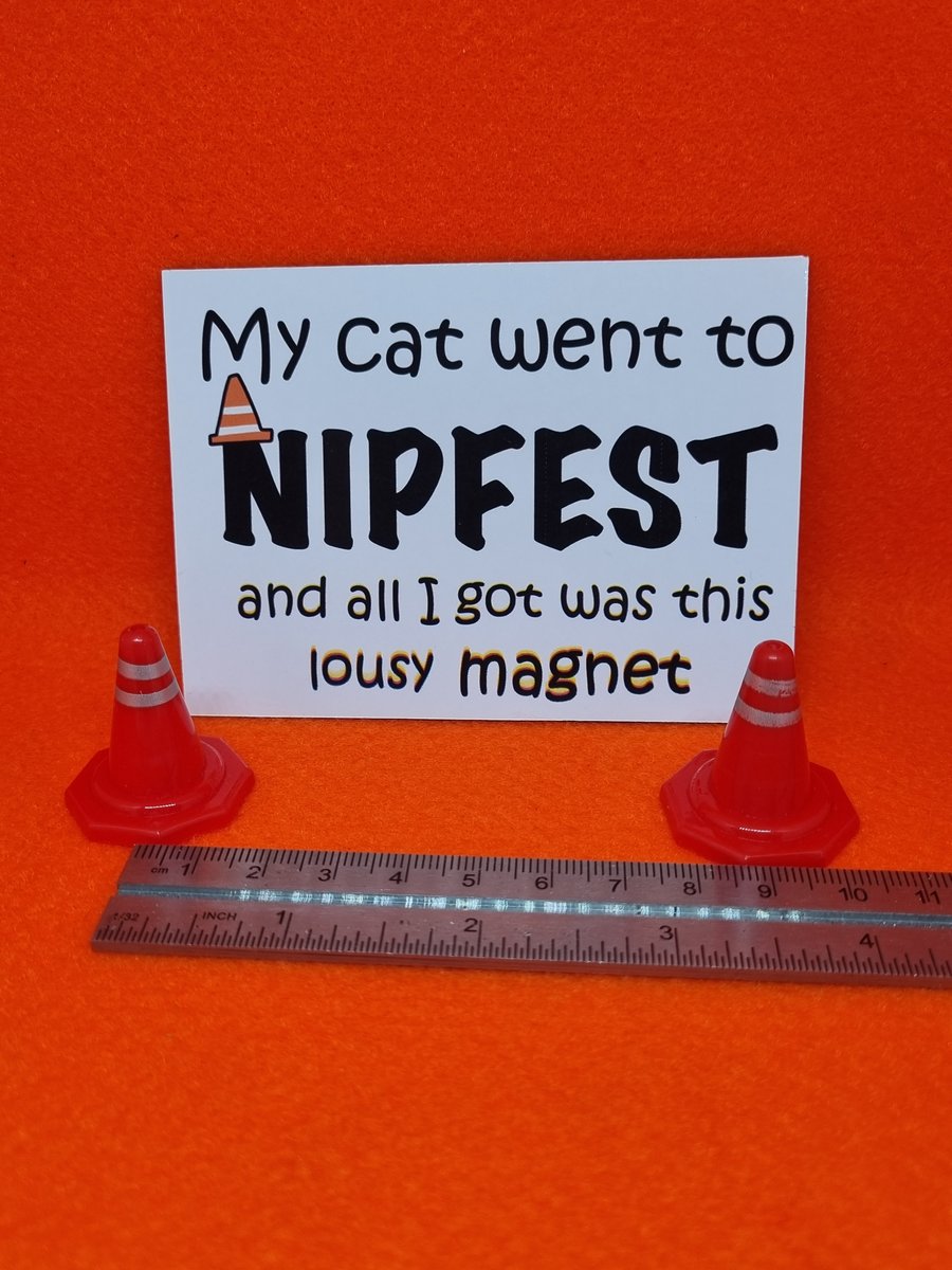 Nipfest lousy Magnet