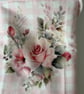 Shoulder Bag - Tea Towel, Roses bag -  PB5 0025 - Image 5