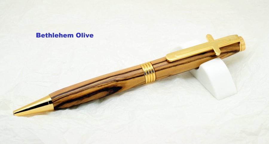 Bethlehem olive pen 