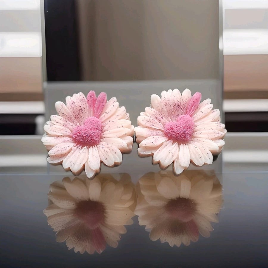 Floral Wax Melts - Soy-Based - Wedding Favours - Long-Lasting - 10 floral melts