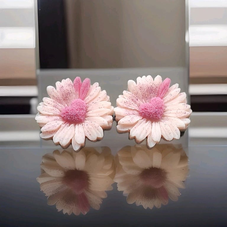 Floral Wax Melts - Soy-Based - Wedding Favours - Long-Lasting - 10 floral melts