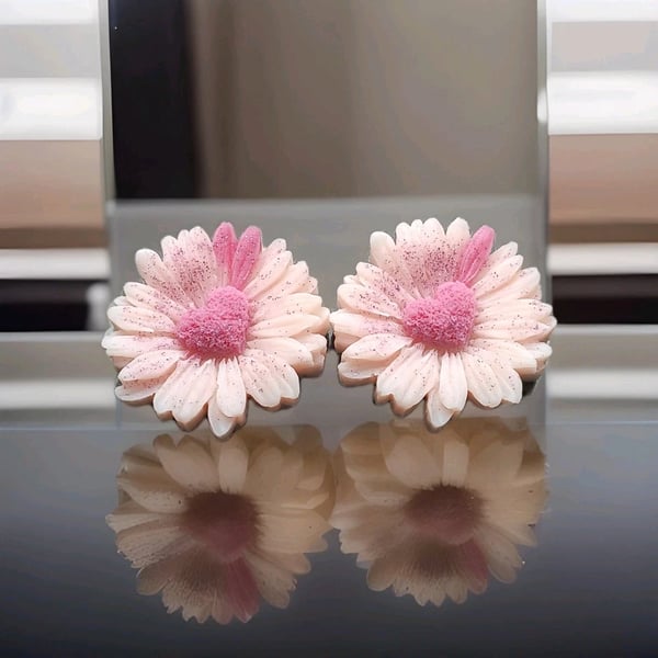 Floral Wax Melts - Soy-Based - Wedding Favours - Long-Lasting - 10 floral melts