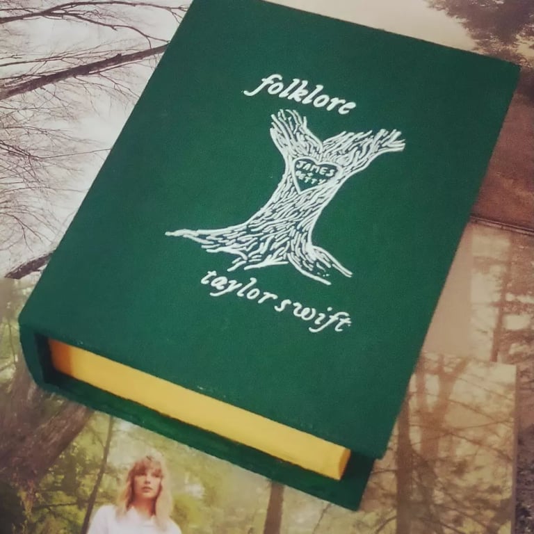 Folklore Taylor Swift book box