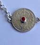 1915 Threepence Necklace  - Image 4