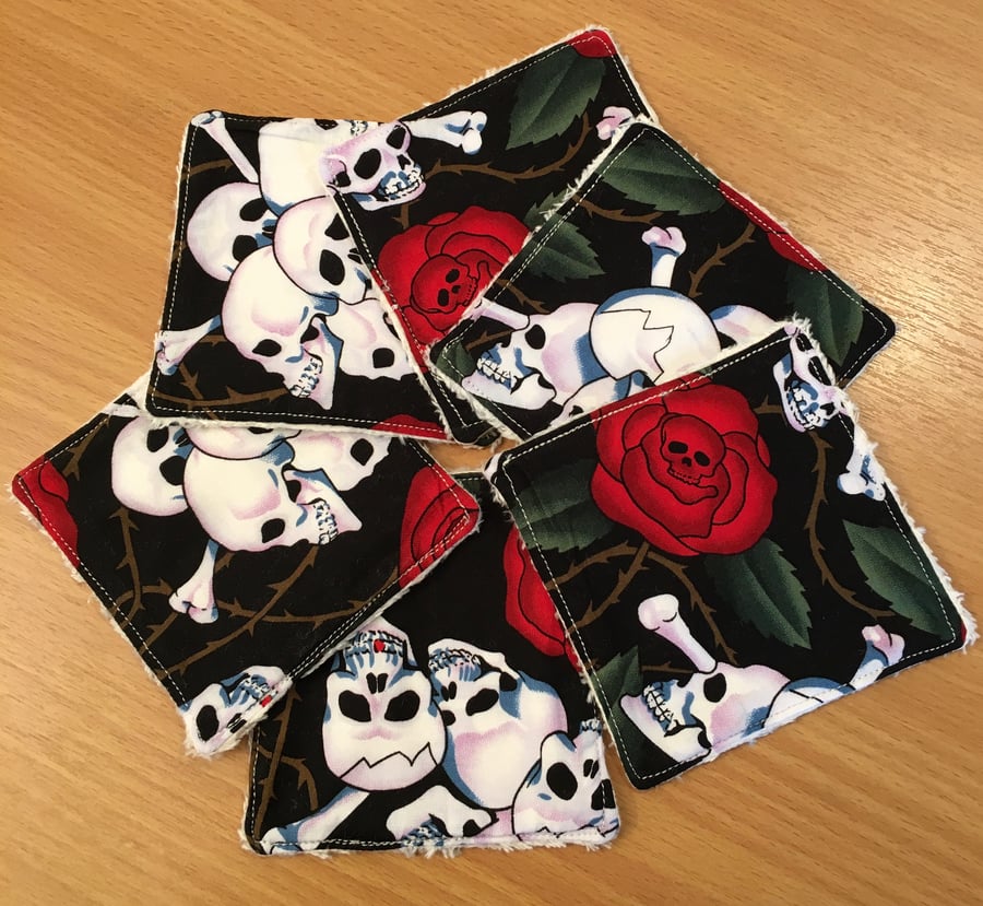 Bamboo Face Wipes - 6 pack