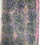 Hand dyed Helmbold mohair fur fabric "Jester" on 16mm Sparse - Image 4