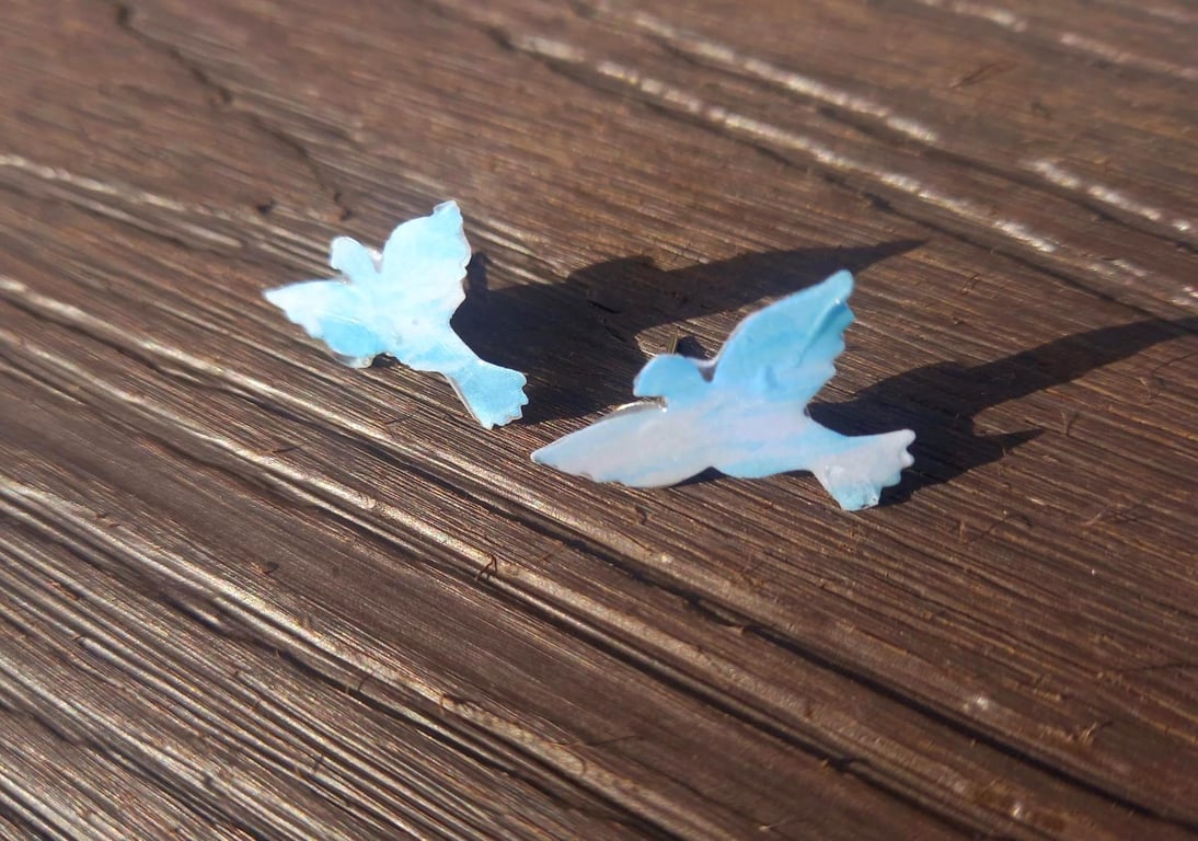 Ocean Sea Bird Studs