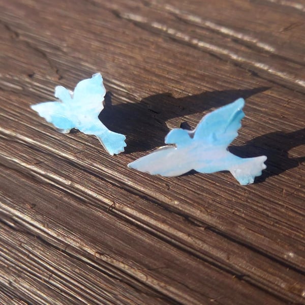 Ocean Sea Bird Studs