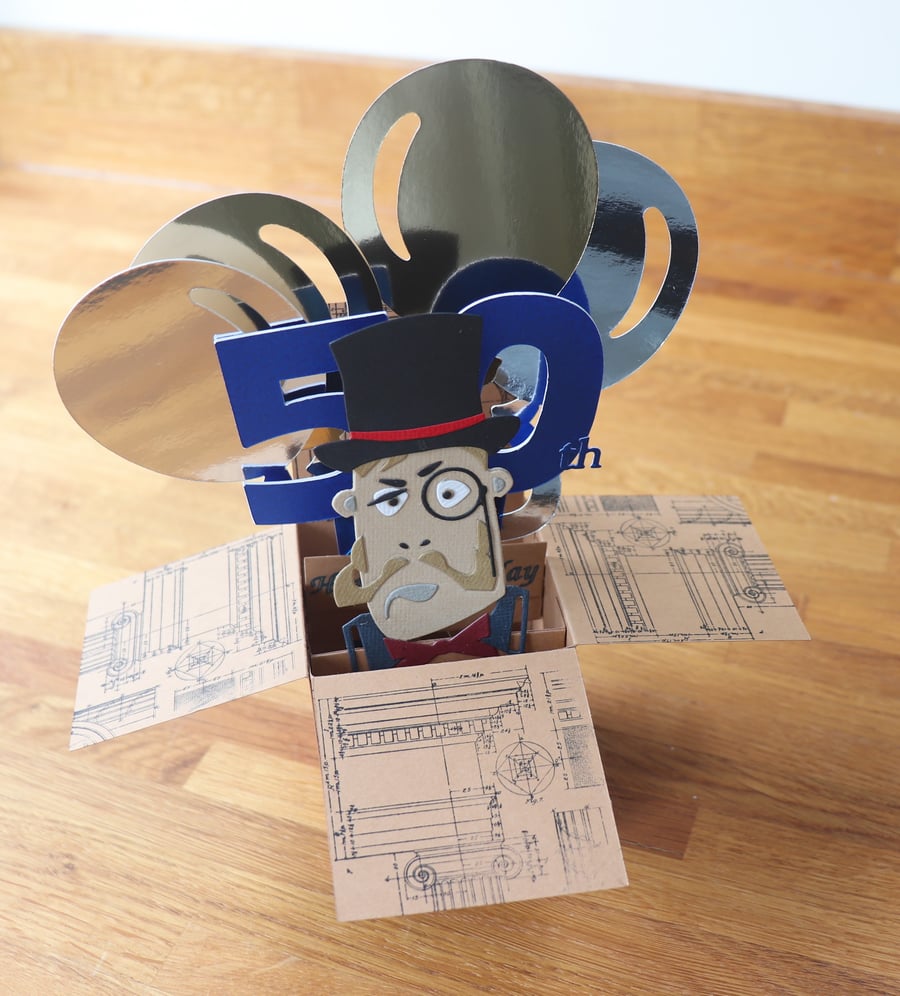 Gentlemans 50th Birthday.