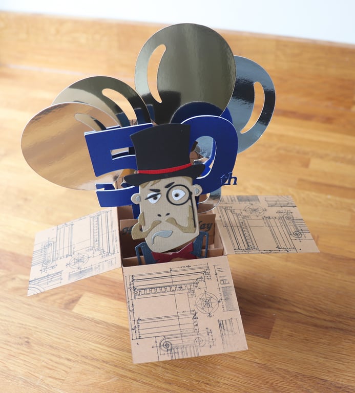 Gentlemans 50th Birthday.