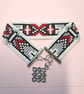 Beaded handmade seedbead bracelet